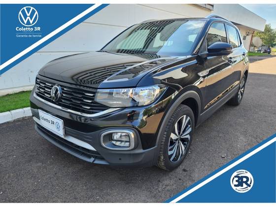 VOLKSWAGEN T-CROSS 1.4 250 TSI TOTAL FLEX HIGHLINE AUTOMÁTICO